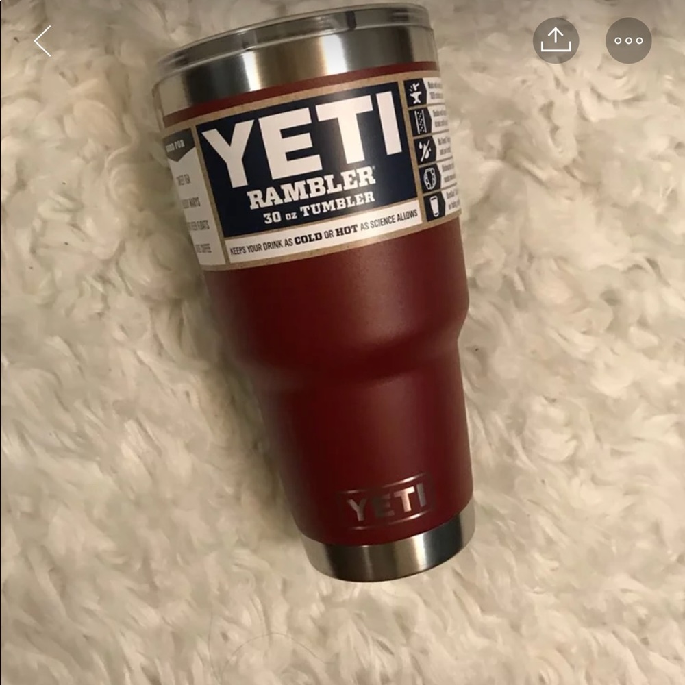 30 oz red yeti